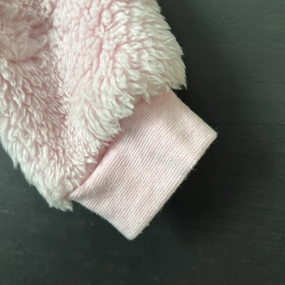 NWOT - Nike Kids Pink Fleece Sweatshirt